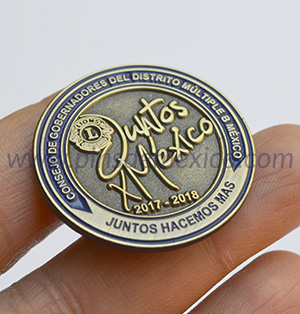 Pin de Moneda