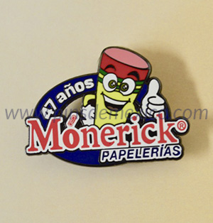 Pin de Moneda