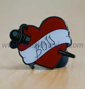 Pin Esmalte Duro